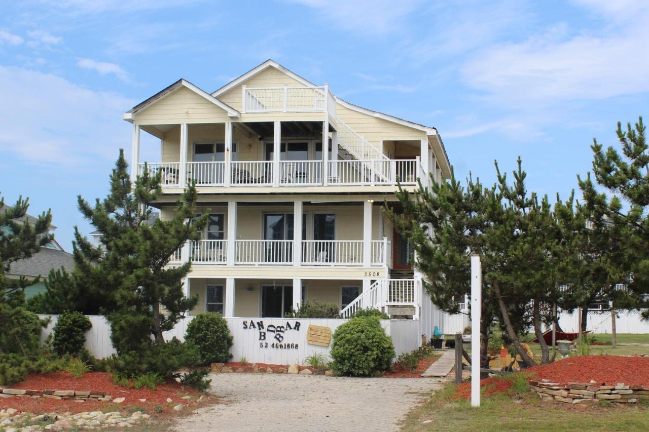 Sandbar Bed & Breakfast Nags Head Exteriör bild